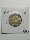 1929 Standing Liberty Silver Quarter Nice BU UNC Great Strike
