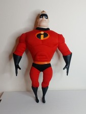 Disney Pixar The incredibles Mr. Incredible Plush Doll 14'' Jakks