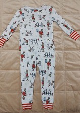 Unisex size 18 month The Grinch pajamas