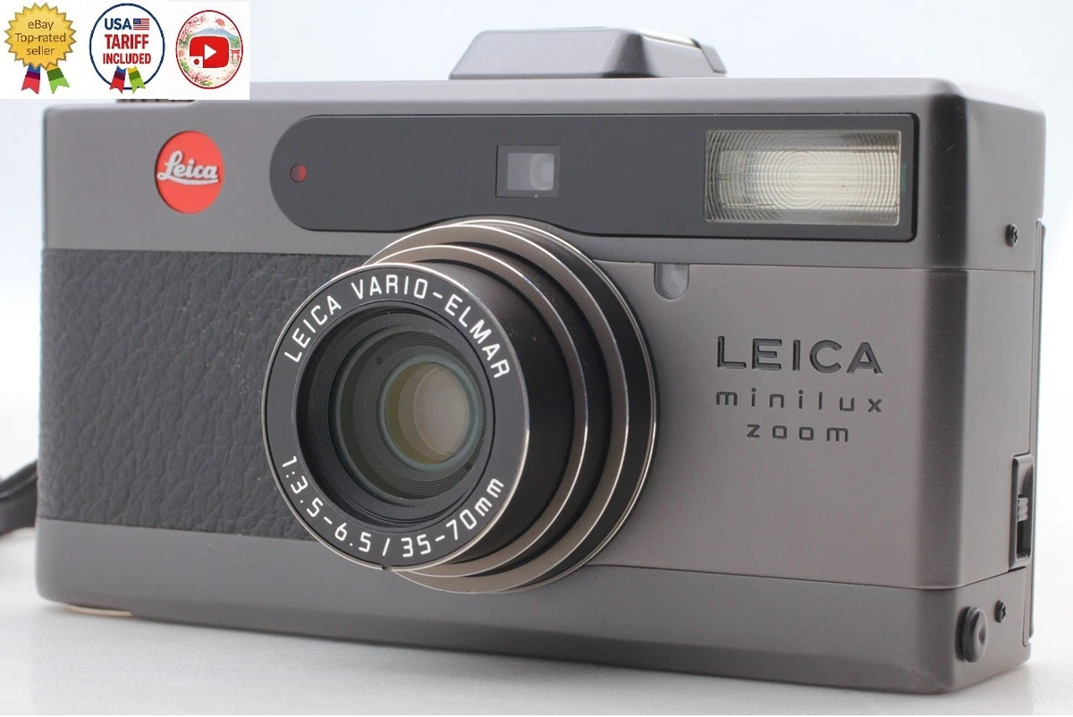 Preços baixos em Câmeras de Filme Leica Minilux Zoom | eBay