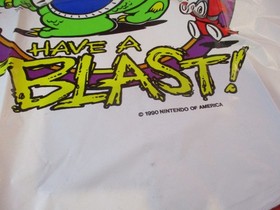 Super Mario Bros. 2 "Have A Blast" Nintendo NES Era 1990 Promo Birthday Balloon