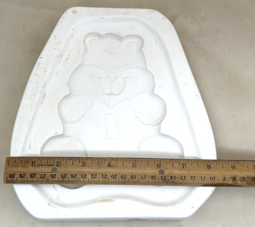 Moldes de cerámica Dona's D-44 molde deslizante abierto vertido oso de peluche placa de interruptor de luz - Imagen 12 de 13