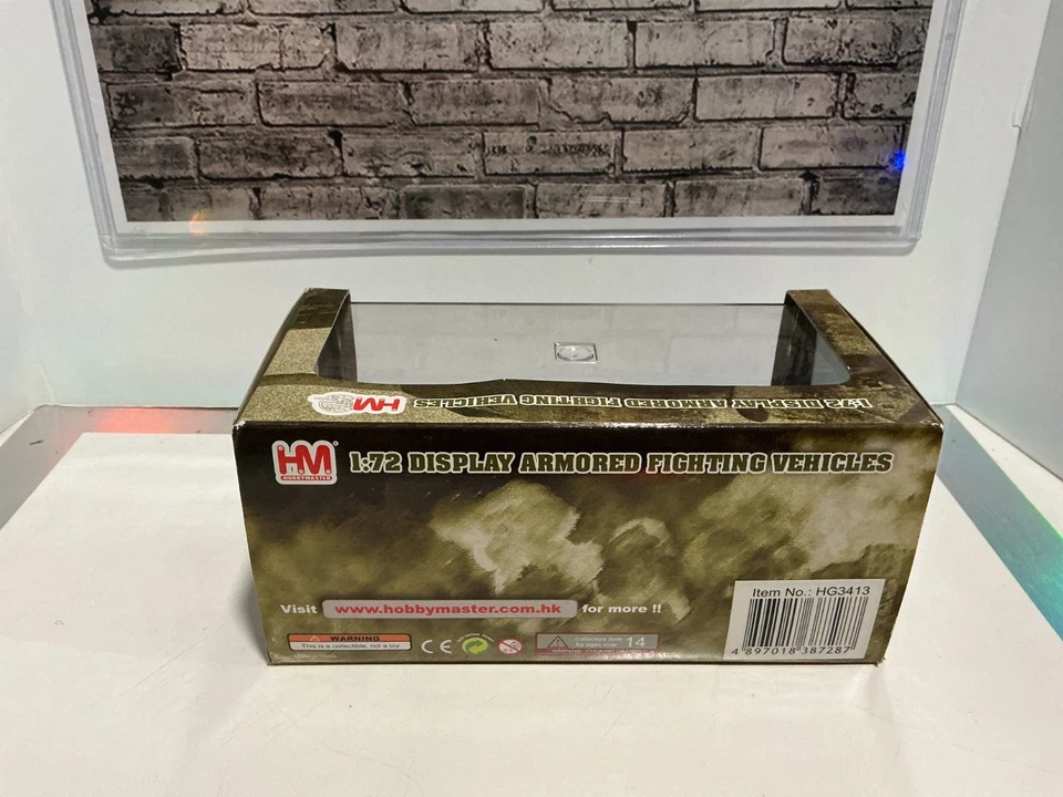 HOBBY MASTER 1/72 HG3413 US M10 TANK DESTROYER “DUCKBILL” - Image 2 of 3