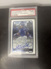 2012 Bowman Chrome - Prospects Autographs Rougned Odor #BCA-RO (AU, RC)