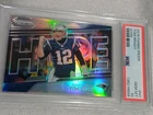 2018 Panini Prizm Hype Tom Brady #H1 True Silver Prizm PSA 10 Patriots MVP GOAT