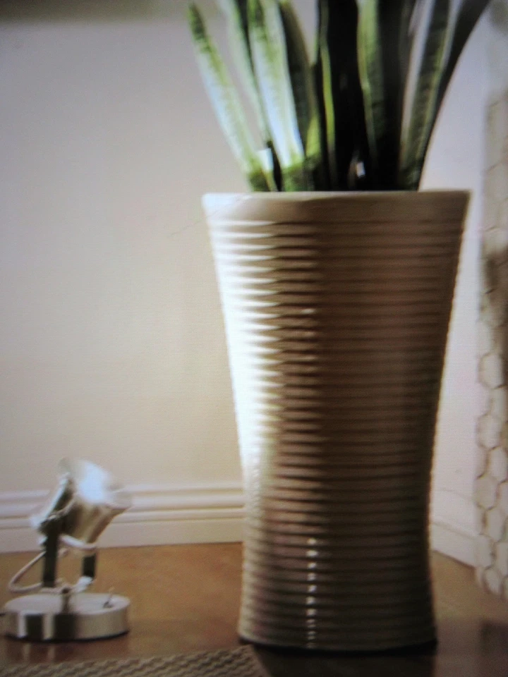 Hampton Bay 5,1 pol. Lâmpada de mesa LED integrada de níquel escovado - Imagem 4 de 4