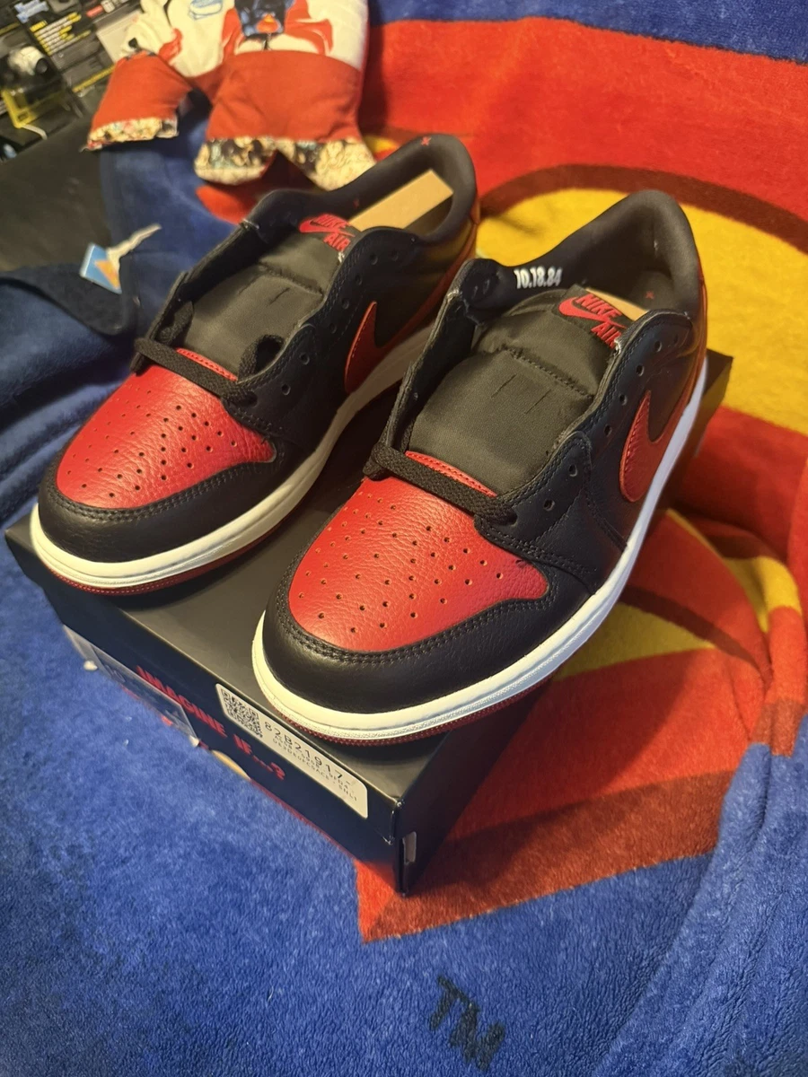 な*@様 29cm 2016 美中古 Nike Air Jordan 1 bre Jordan 1 Low Bred for Sale | Authenticity Guaranteed | eBay