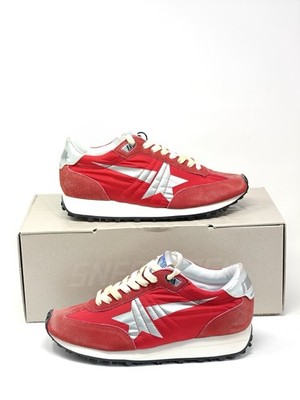 Golden Goose Marathon Runner Silber Rot Sneaker UK 5 US 8 EUR 38 21733G