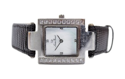 Lucien Piccard sapphire crystal women\'s watch Lucien Piccard Virtue 26006SS Women main image 4