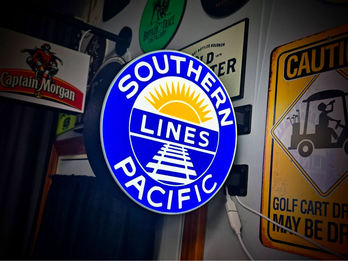 southern pacific sign products for sale | eBay
