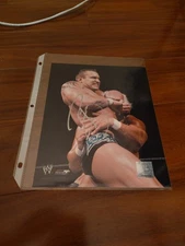 Randy Orton Signed Photo file Wwe Wwf Official Autograph