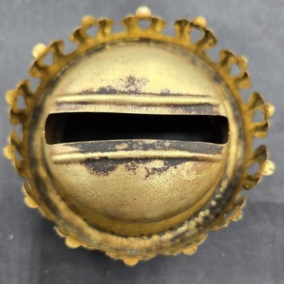 Brass Burner Gallery Part 3-1/8''w For Kerosene Oil Lamp Burner