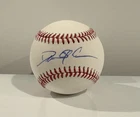 Deion Sanders Autographed Signed OML Baseball BAS Witnessed