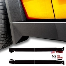 Cybertruck Rocker Panels Vinyl Fascia Protection Kit by TOProtect - Mimics Bed