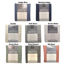 Member's Mark Moisture Wicking Performance Solid Sheet Set