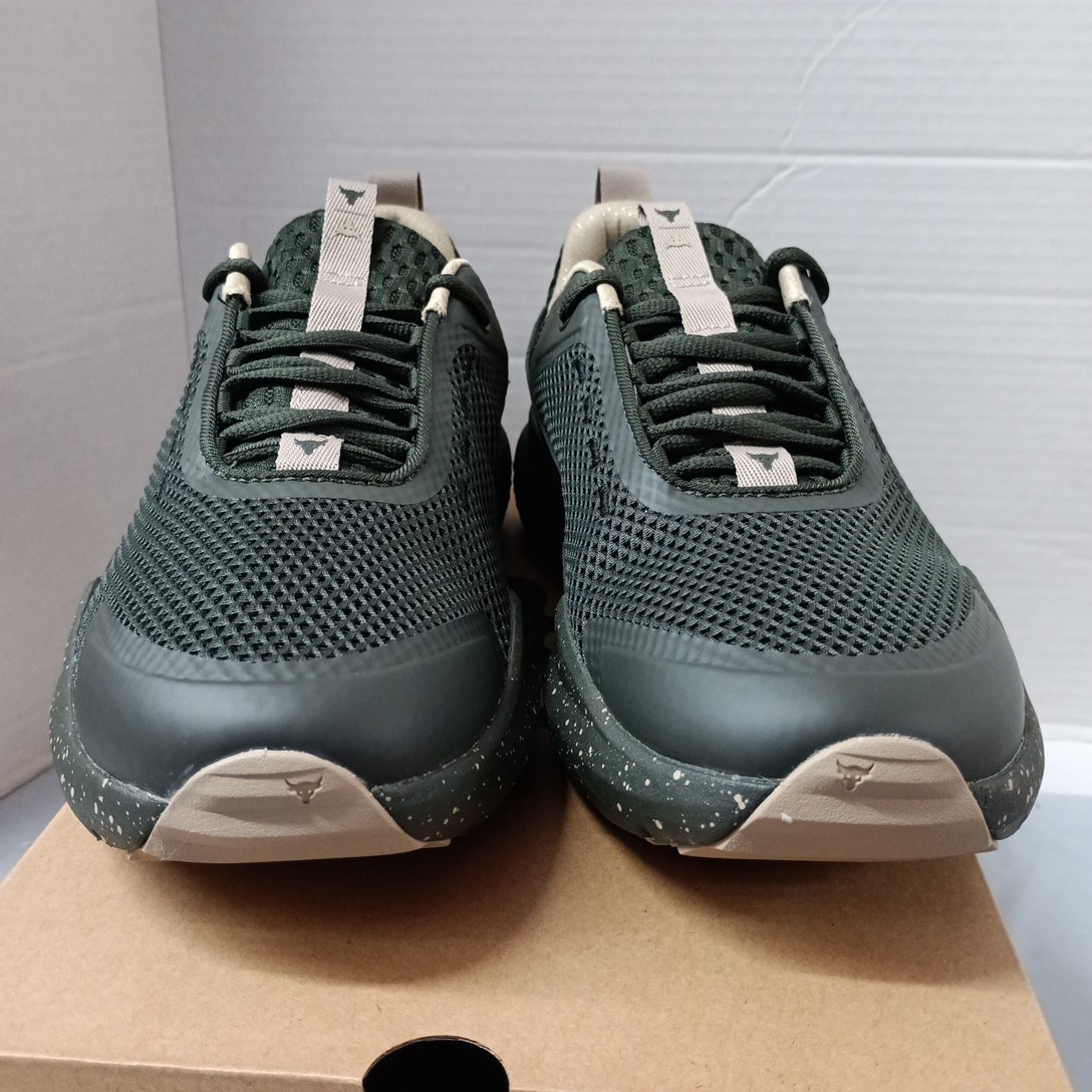 Under Armour Project Rock BSR 5 Baroque Green Men\'s Mesh Athletic Sneaker Under Armour | Project Rock BSR 5 Men main image 2
