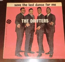 THE DRIFTERS: Save The Last Dance for Me US Atlantic Mono Doo Wop LP Vinyl