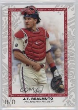 2022 Topps Rip Ripped 26/99 JT Realmuto #93 qf6