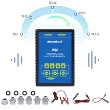 Universal Fuel Injector Tester Cleaner Driver Box DIY Cleaning Tools Kit Set GDI