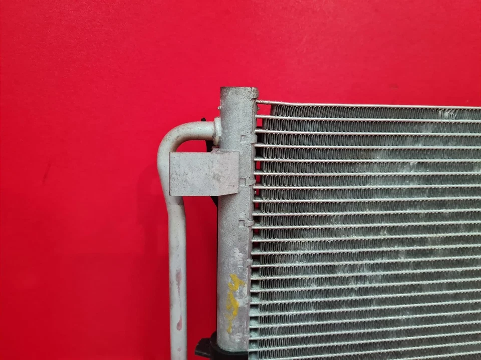 JAGUAR E-PACE MK1 2022 AIR CON CONDENSER 1.5L PETROL AJ20 P300E ED6D J9C18802 - Image 3 of 4