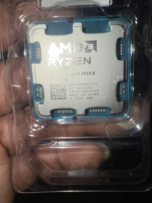 AMD Ryzen 9950x AM5 4.5 GHz