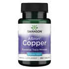 Swanson Copper Essential Trace Mineral, Organ & Tissue Health, 2 mg (300 Tabs)