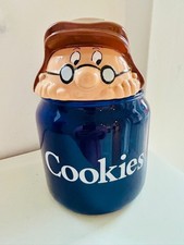 Lyons Tetley Tea Cookie Jar Biscuits Storage Jar  Barrell Wade England