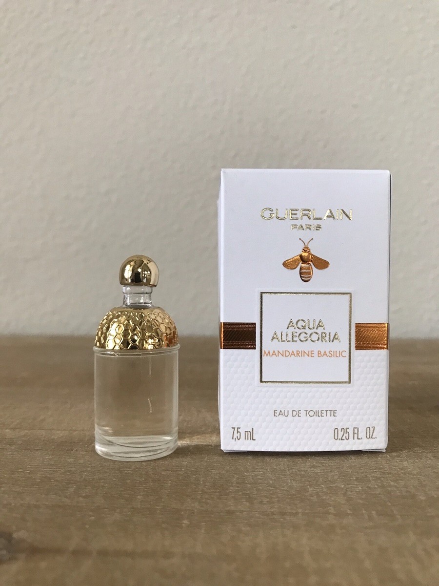 Guerlain Aqua Allegoria Mangarine Basilic EDT 7.5 ml 0.25 oz