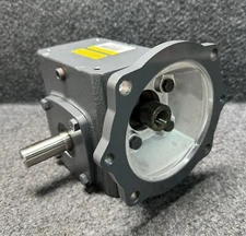 Dayton 60:1 Speed Reducer 415 in-lb Output Max C-Face Keyed 29 RPM 4Z292
