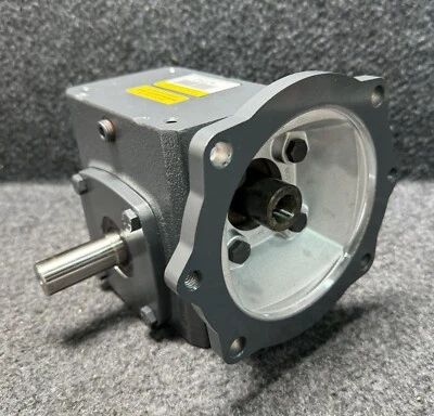 Dayton 60:1 Speed Reducer 415 in-lb Output Max C-Face Keyed 29 RPM 4Z292 - Image 1 of 4