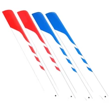 325MM Glass Fiber Main Rotor Blade Propeller for 450 Series RC Helicopter 1Pair