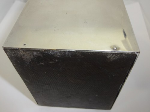 1902 William Comyns (London) Lined Sterling Silver Jewelry Ormolu Casket Box - Picture 12 of 17