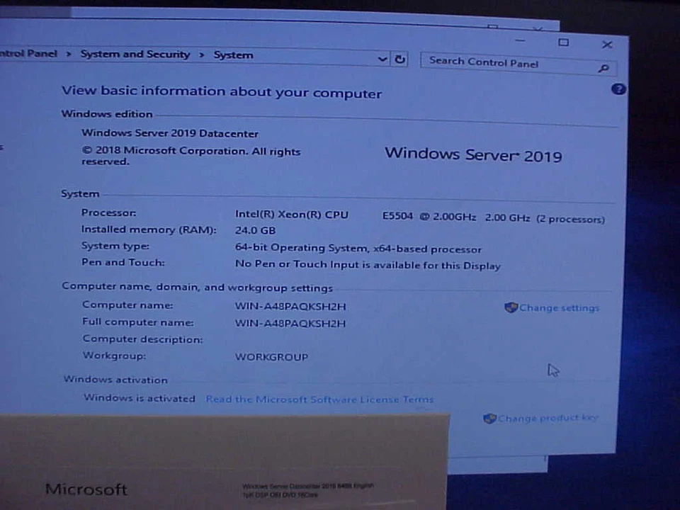 Dell PowerEdge R610 Server 2x X5504 2.0GHZ = 8 Cores 24GB H700 2PSU 2x  250GB - Image 2 of 4