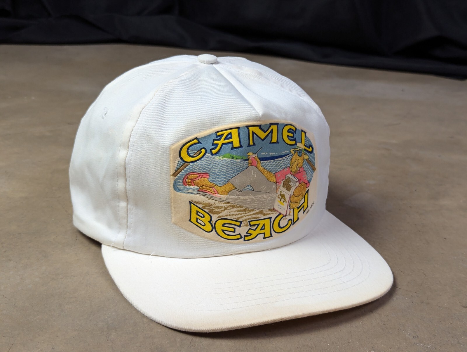 Vintage Camel Cigarettes Camel Beach Snapback