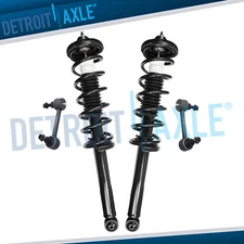 Rear Struts w/ Coil Spring Assembly Sway Bar Ends Kit for 2004 - 2008 Acura TSX