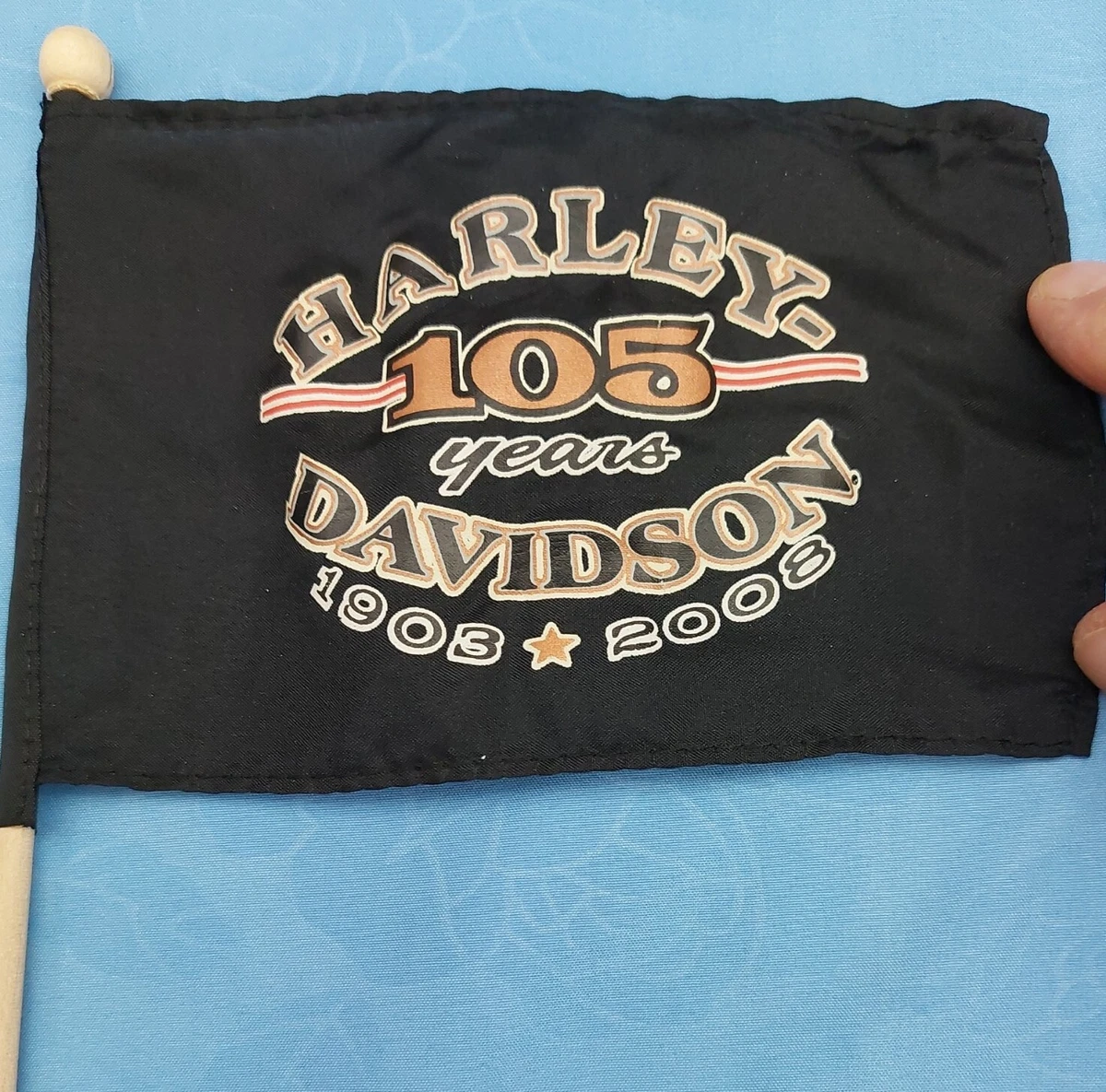 Harley top davidson flag