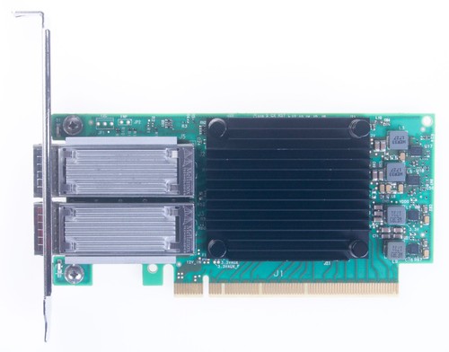 Mellanox MCX516A-CDAT CX516A ConnectX-5 100GbE Dual-Port QSFP PCIe NIC - Zdjęcie 2 z 3