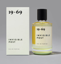19-69 Invisible Post 100 ml / 3.38 fl oz EAU DE PARFUM SEALED BOX NEW