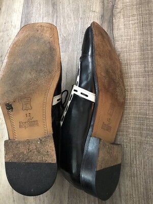 Retro Fortune From Liberty Leather Shoes Ska Mens 12  display picture 2
