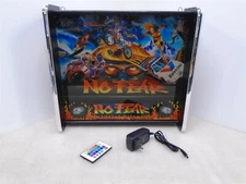 Williams No Fear Pinball Head LED Display light box