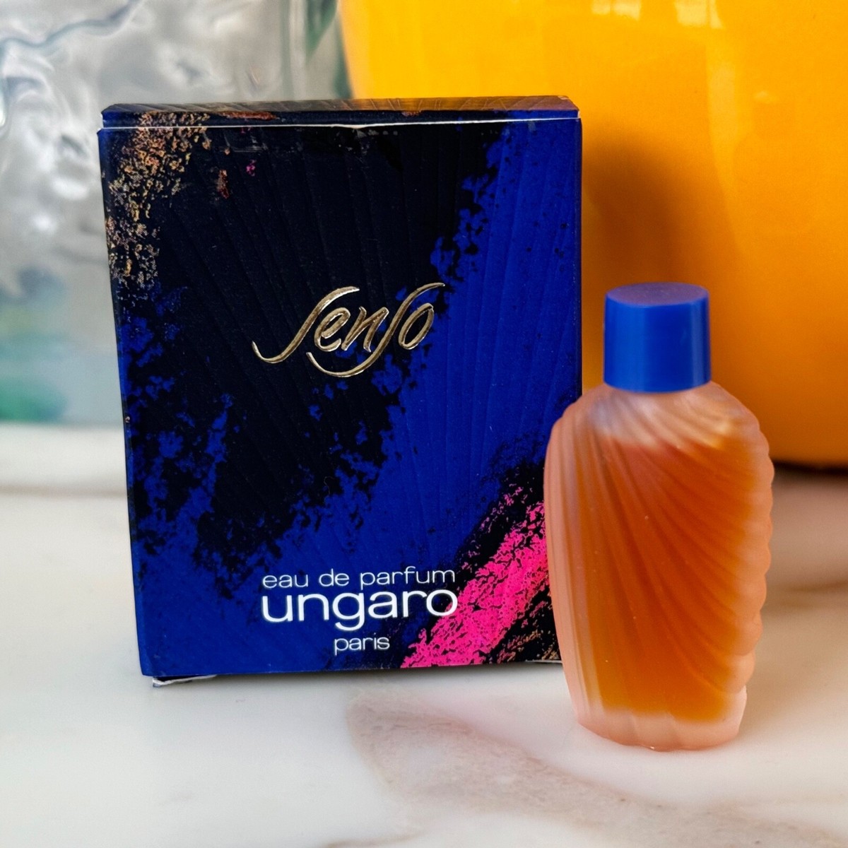 UNGARO SENSO Miniature Eau de Parfum ml with box Made in France