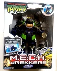 VINTAGE! NEW! TMNT Teenage Mutant Ninja Turtles M.E.C.H. Wrekkers DON 2005 RARE!