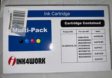 CA – 250/251 XL – 30 Ink4work Ink cartridge