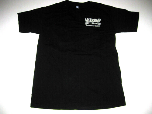 T-Shirt Welderup Teen Youth Size Small Black Las Vegas TV Show Us Your Junk - Picture 3 of 5