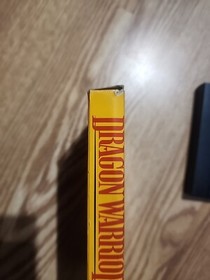 Dragon Warrior Nintendo Entertainment System NES 1989 Untested!!!