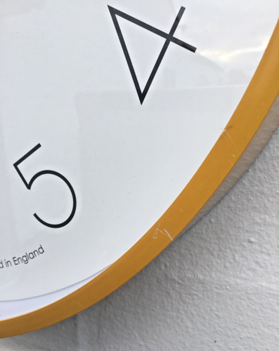 Acctim Reloj de Pared Cuarzo Contemporáneo Números Desplazados 40cm Kista 22821 - MARCADO - Imagen 11 de 17