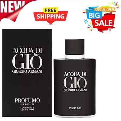 GIORGIO ARMANI ACQUA DI GIO PROFUMO PARFUM SPRAY MEN 4.2 Oz / 125ml FREE SHIP