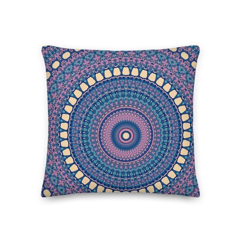 StopTrippin's Swirled Premium Pillow - Picture 5 of 6
