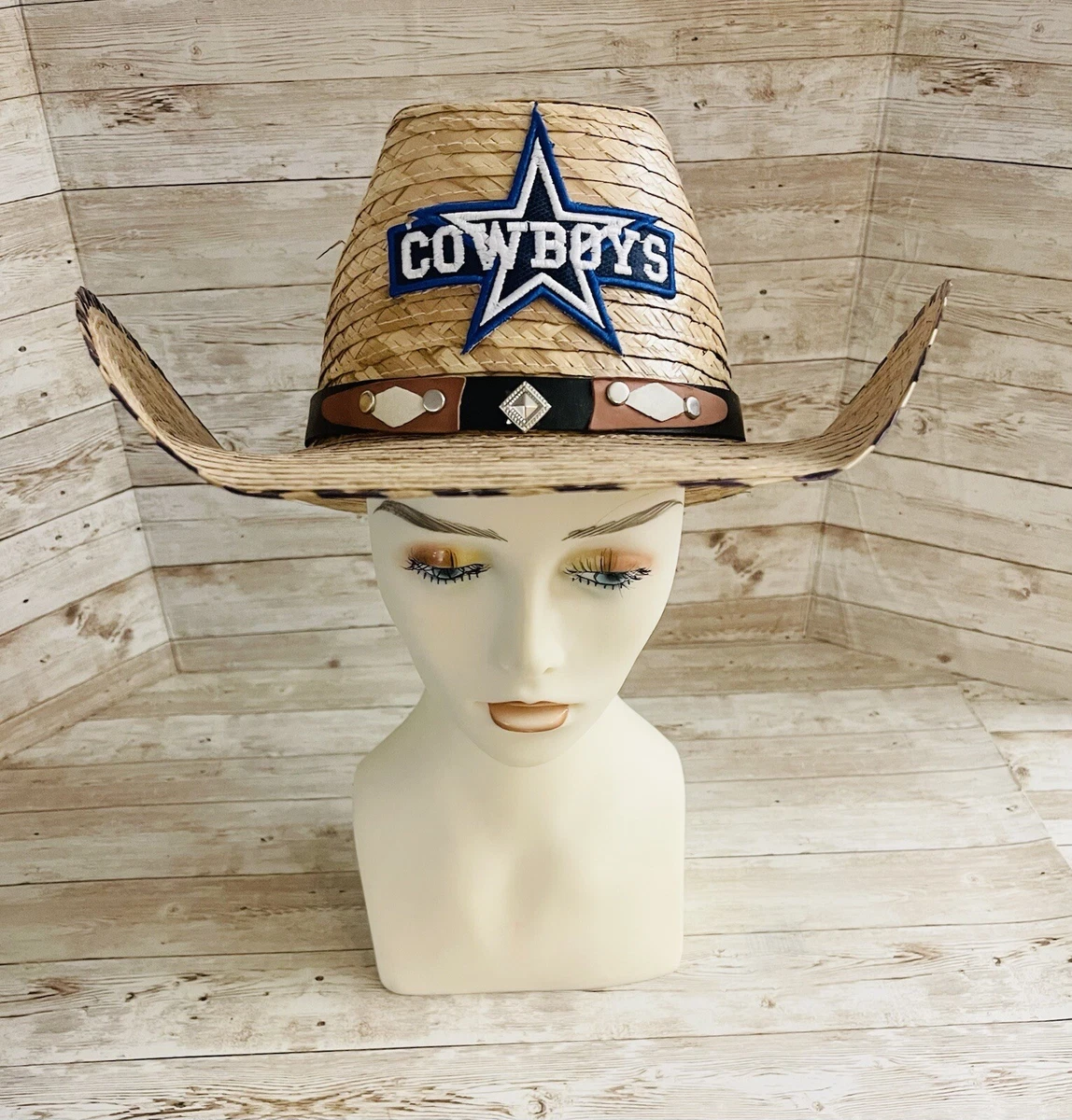 Dallas cowboys 2024 western hat