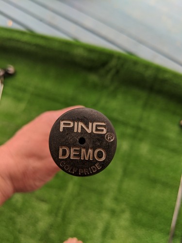 Ping RH G5 6 Iron Blue Dot Ping TFC 100 37.5” Regular Flex Graphite Shaft Demo - Picture 9 of 9